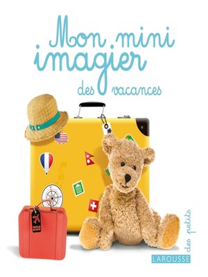 cover image of Mini imagier des vacances